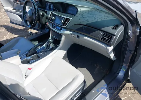 2013 Honda Accord Ex-L from USA, damaged, VIN 1HGCR2F85DA023495